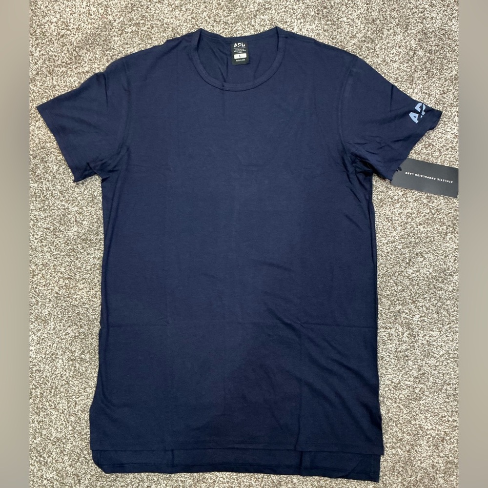 APL Navy Blue Men's Perfect T Shirt Large New